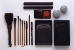 會津八一愛用の文房具