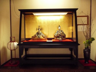 北方文化博物館：享保雛展示